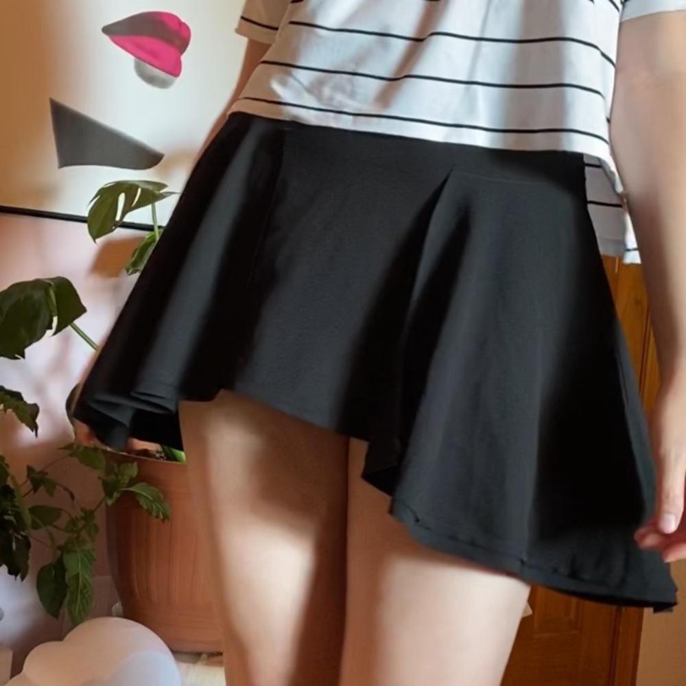 Free People flowy mini skirt